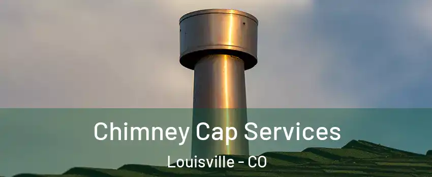  Chimney Cap Services Louisville - CO