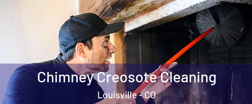  Chimney Creosote Cleaning Louisville - CO