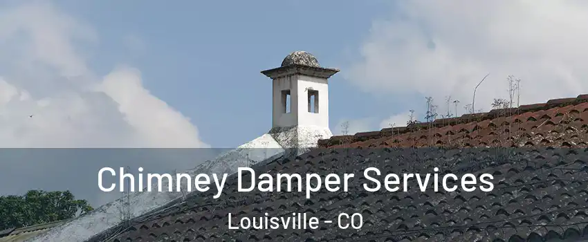  Chimney Damper Services Louisville - CO