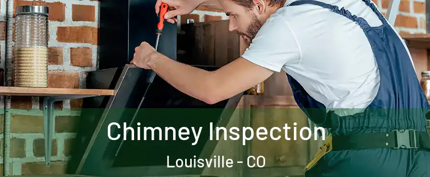  Chimney Inspection Louisville - CO
