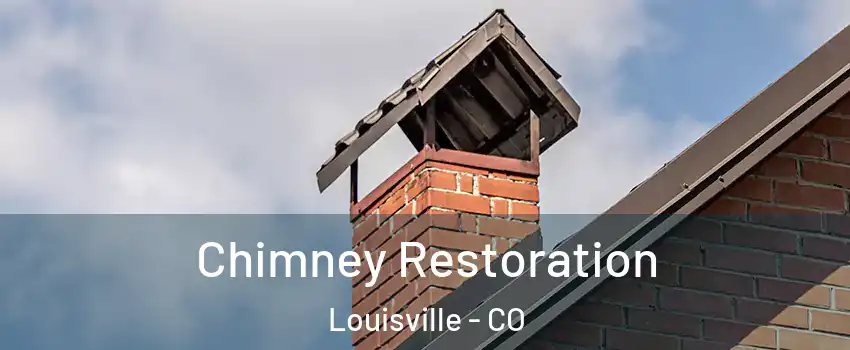  Chimney Restoration Louisville - CO