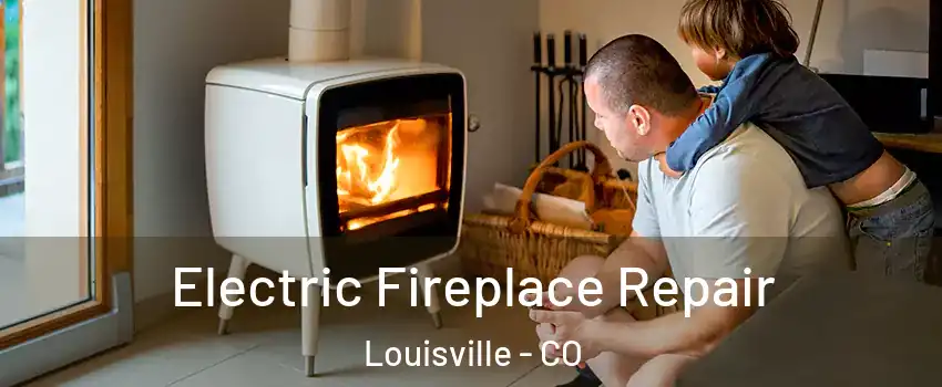  Electric Fireplace Repair Louisville - CO