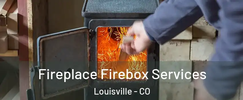  Fireplace Firebox Services Louisville - CO