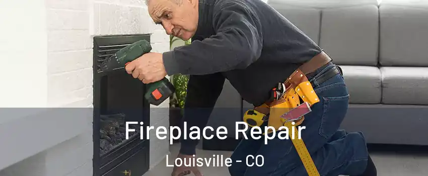 Fireplace Repair Louisville - CO