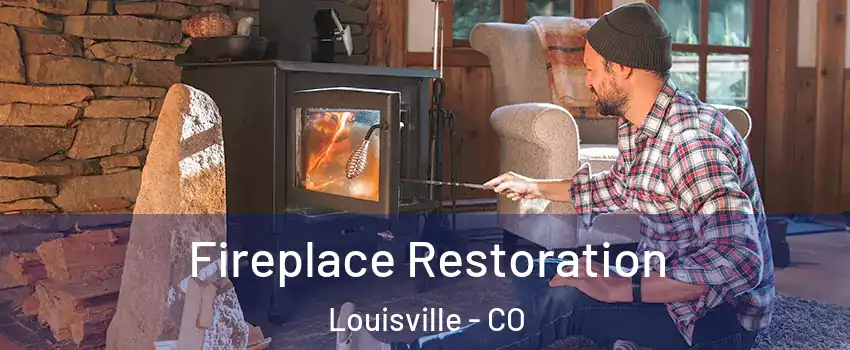  Fireplace Restoration Louisville - CO