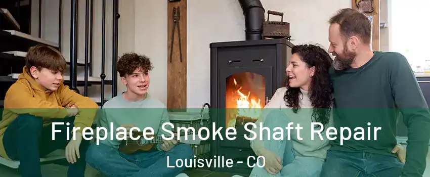  Fireplace Smoke Shaft Repair Louisville - CO