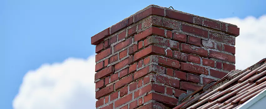 Brick Chimney Flue Installation in Louisville, CO