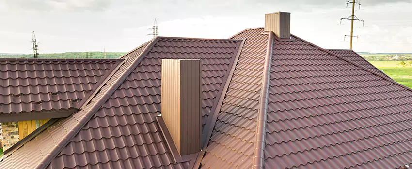 Residential Chimney Flashing Restoration in Louisville, CO
