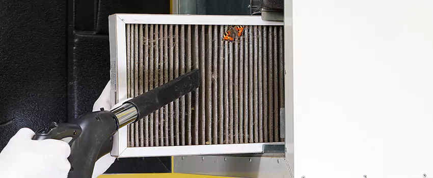 Clogged Air Duct Cleaning Process in Louisville, CO