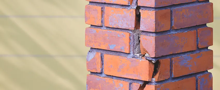 Broken Chimney Bricks Repair Services in Louisville, CO