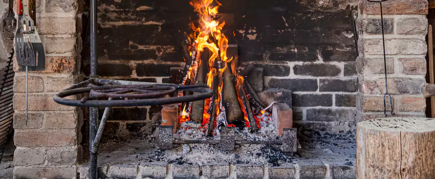 Cracked Electric Fireplace Bricks Repair Services  in Louisville, CO