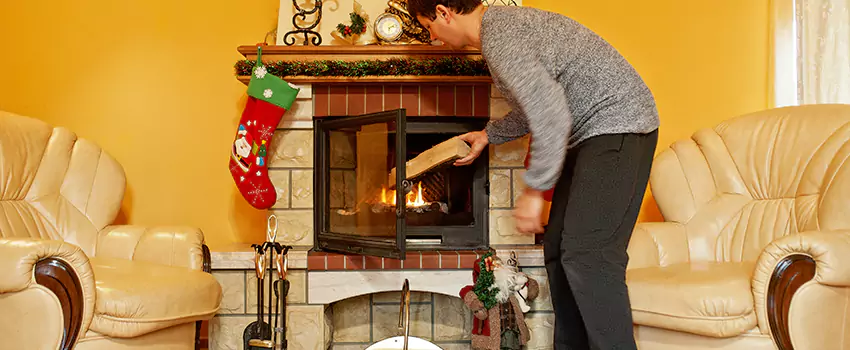 Gas to Wood-Burning Fireplace Conversion Services in Louisville, Colorado