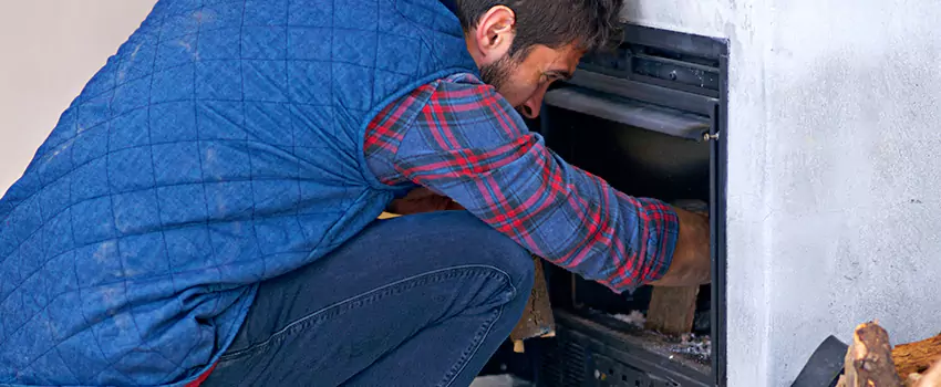 Gas Fireplace Inspection in Louisville, Colorado