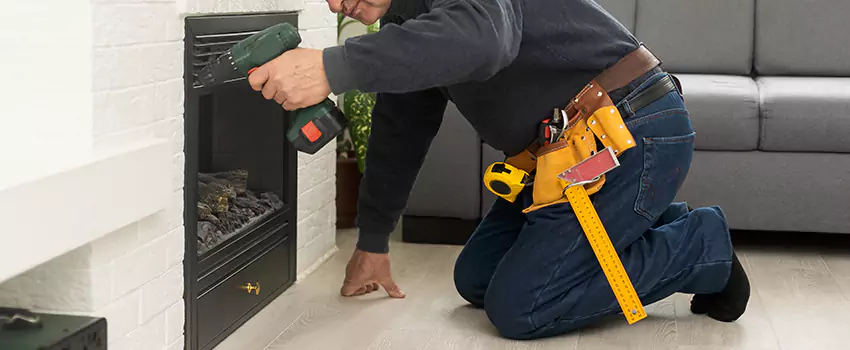 Fireplace Installation in Louisville, Colorado