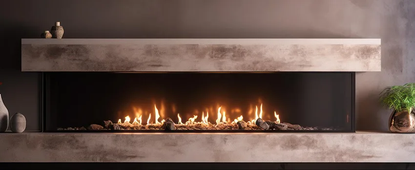 Gas Refractory Fireplace Logs in Louisville, CO