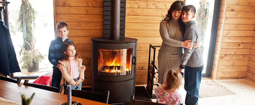 Morso Cast Iron Fireplace Insert Installation in Louisville, Colorado