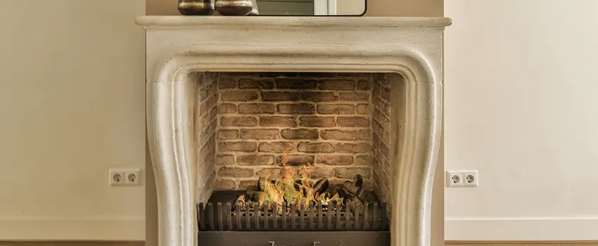 Vintage-style Fireplace Redesign in Louisville, Colorado