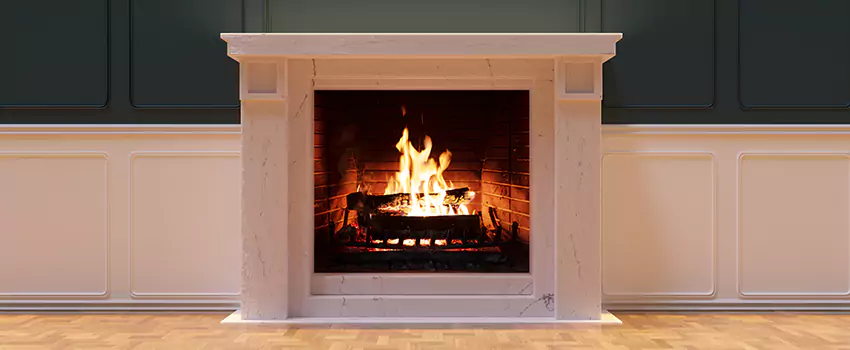Open Flame Wood-Burning Fireplace Installation Services in Louisville, Colorado