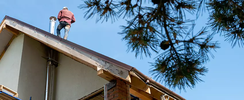 Prefab Chimney Flue Installation in Louisville, CO