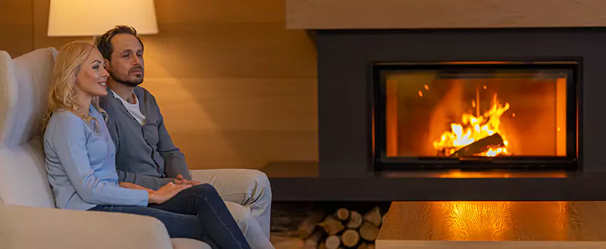 Ravelli Group Convection Fireplaces Installation in Louisville, Colorado