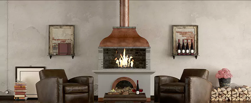 Thelin Hearth Products Providence Pellet Insert Fireplace Installation in Louisville, CO