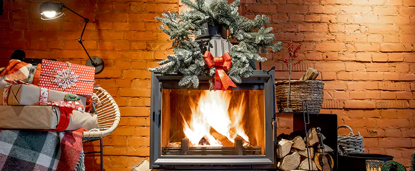 Travis Industries Linear Gas Fireplace Installation in Louisville, Colorado