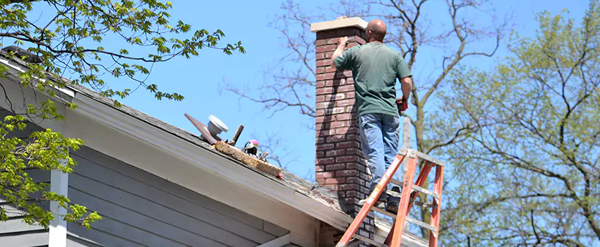 himney Crown Repair in Louisville, Colorado