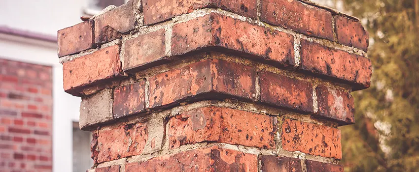 Cracked Chimney Bricks Repair Cost in Louisville, Colorado
