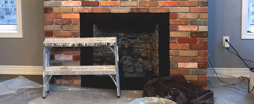 Benefit of Repairing Cracked Fireplace Bricks in Louisville, Colorado