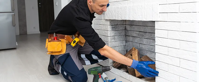 Fireplace Damaged Damper Frame Repair Services in Louisville, Colorado