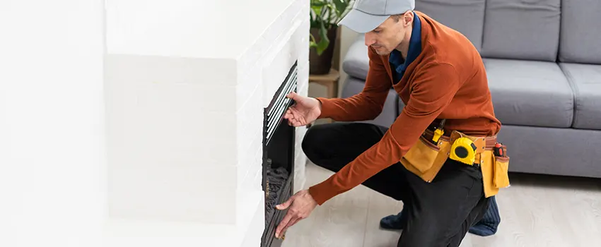 Cost of Fireplace Door Installation Service in Louisville, Colorado