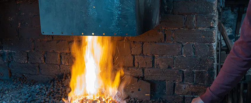 Fireplace Throat Plates Repair and installation Services in Louisville, CO