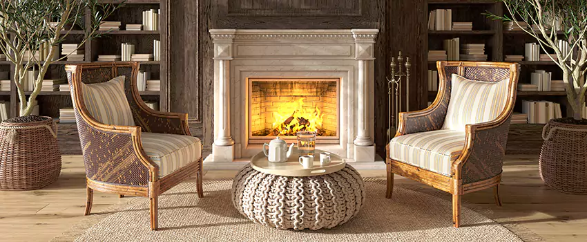Mendota Hearth Fireplace Heat Management Inspection in Louisville, CO