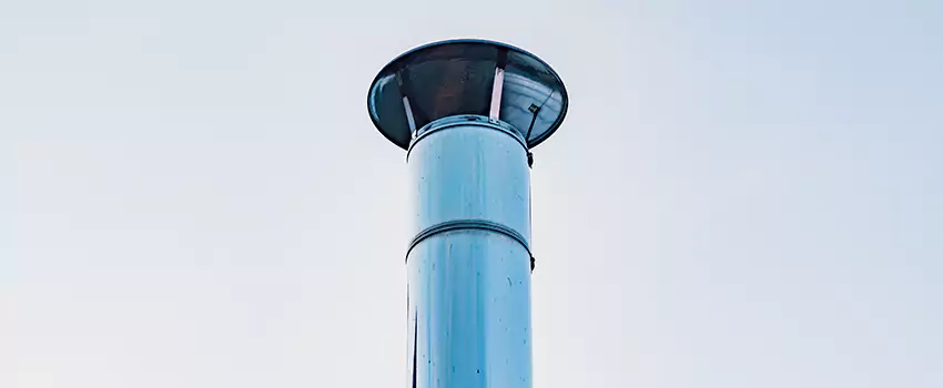 Insulated Metal Chimney Installation in Louisville, CO