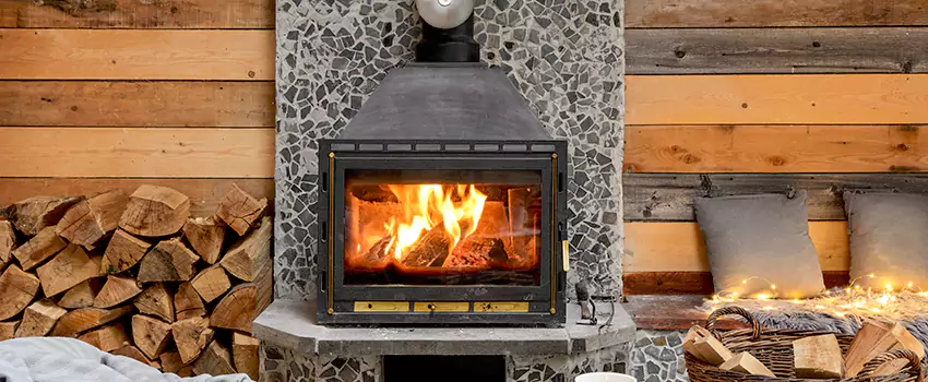 Outdoor Morso Fireplace Broken Screen Replacement in Louisville, CO