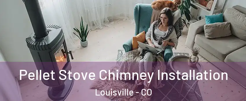  Pellet Stove Chimney Installation Louisville - CO