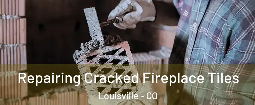  Repairing Cracked Fireplace Tiles Louisville - CO