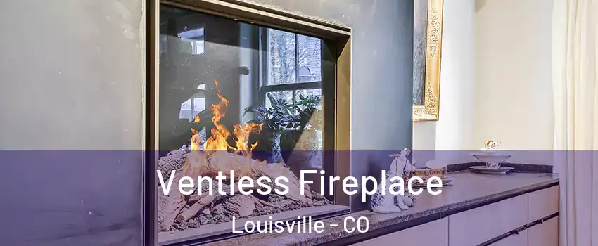  Ventless Fireplace Louisville - CO